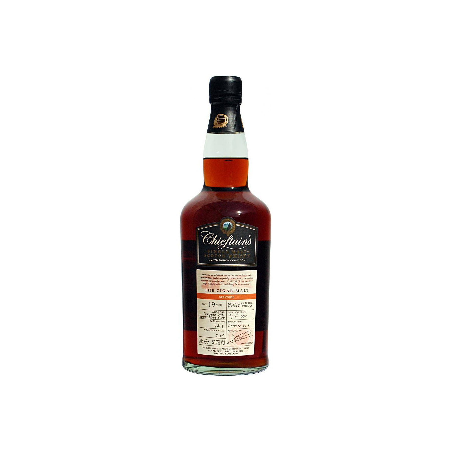 Ian Macleod 1997 19 Years Single Malt Whisky