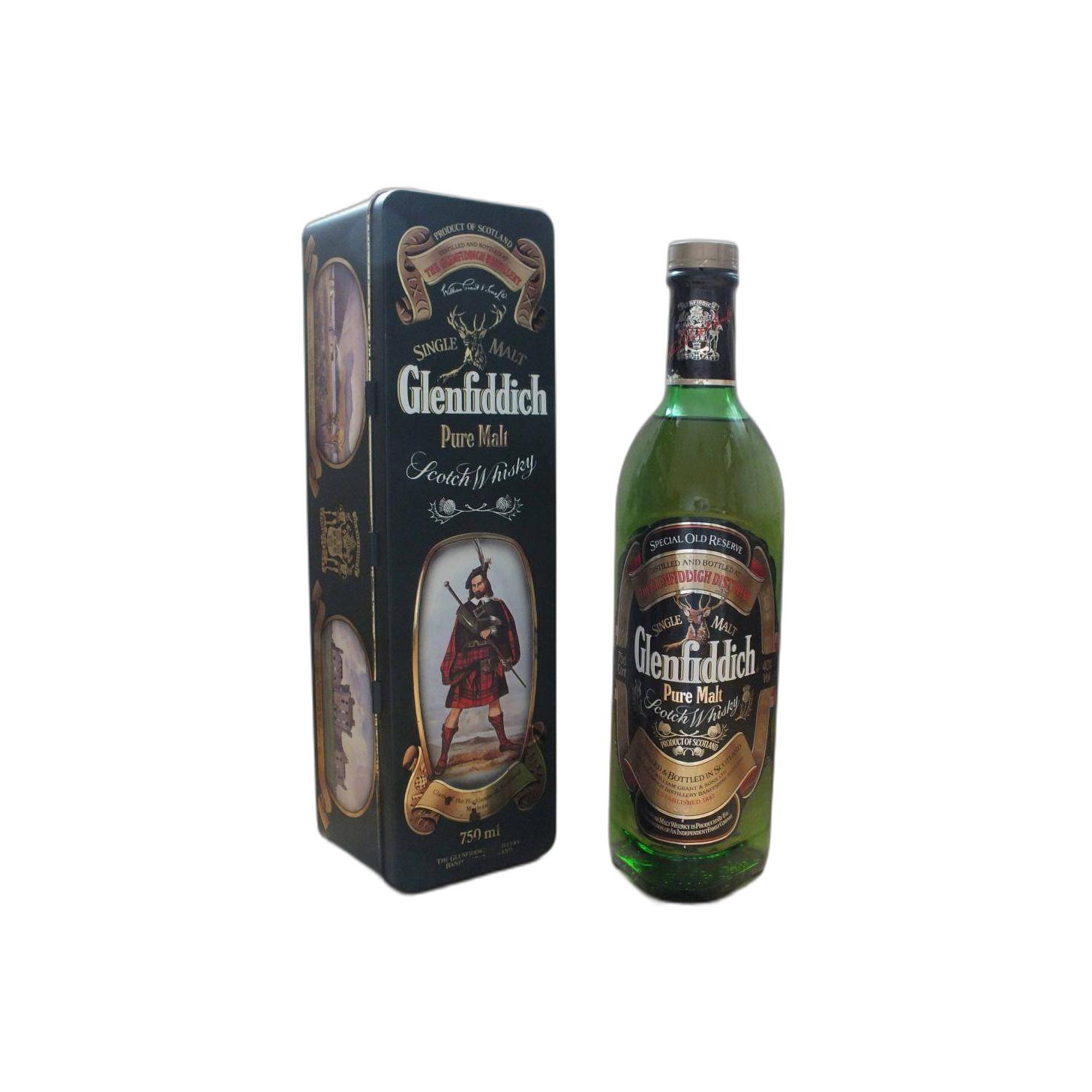 Glenfiddich Single Malt Whisky