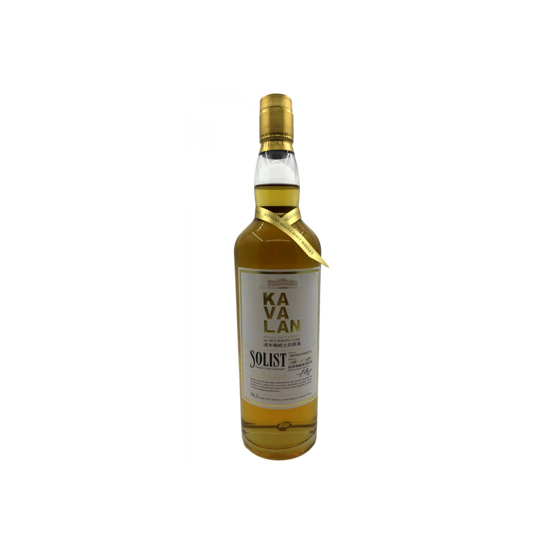 Kavalan ex-Bourbon Cask 2009 4 Years Single Malt Whisky