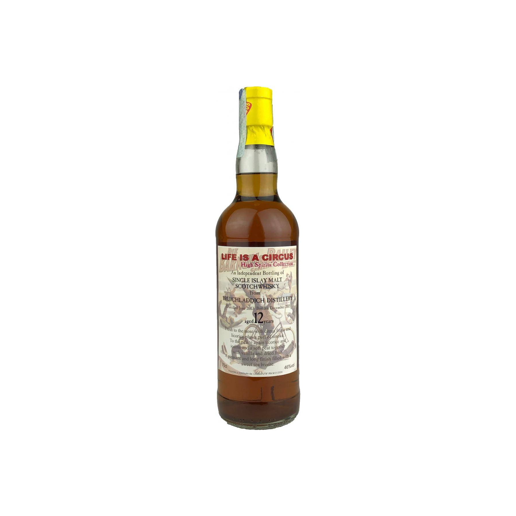 Bruichladdich 2003 12 Years Single Malt Whisky 2