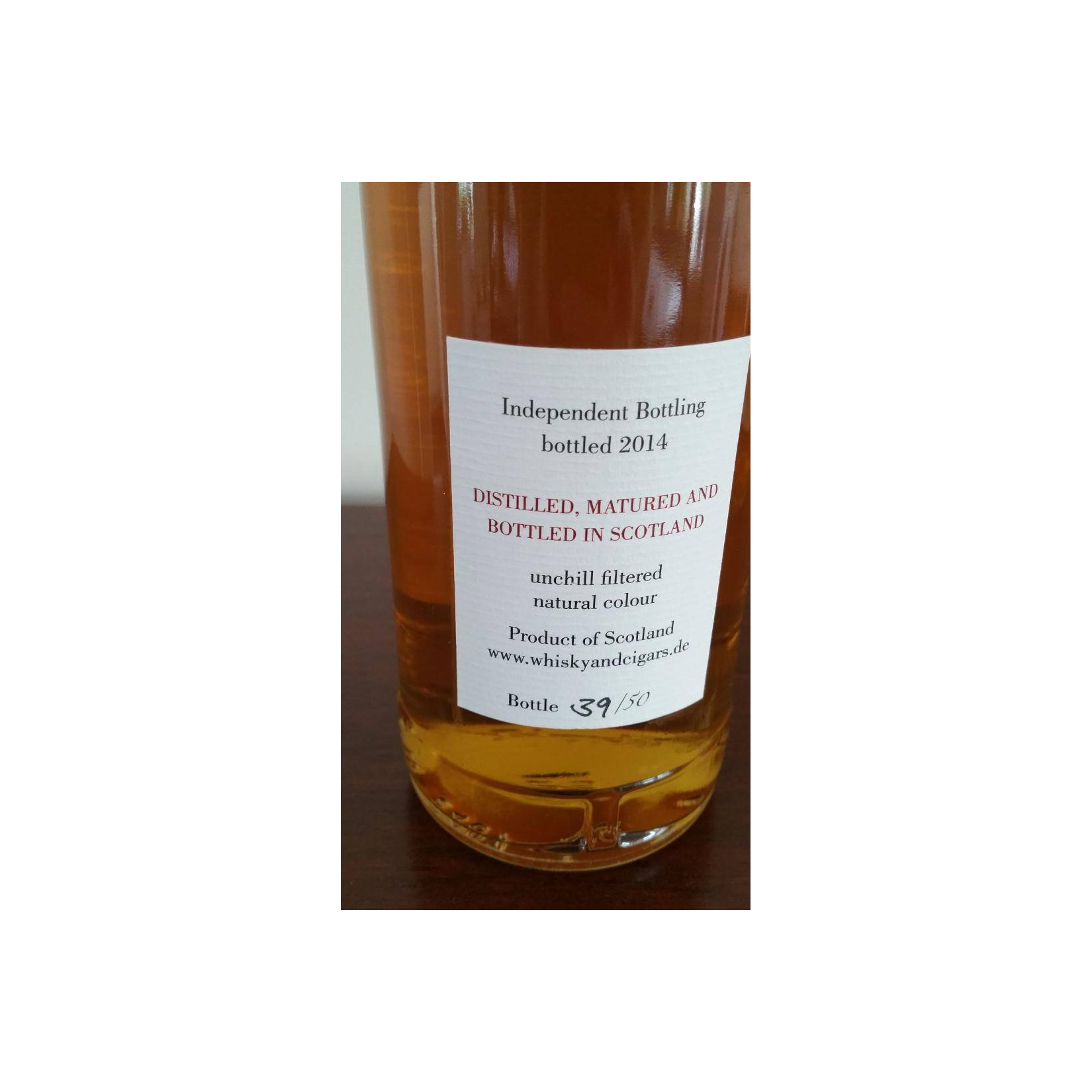 Bunnahabhain 1991 23 Years Single Malt Whisky 3