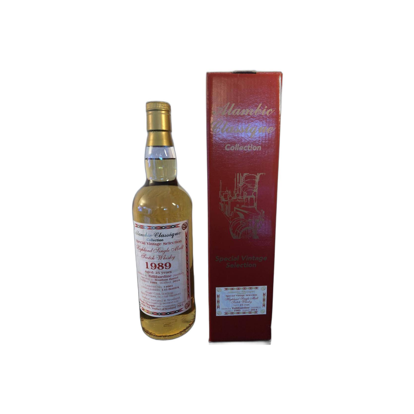Tullibardine 1989 25 Years Single Malt Whisky 2