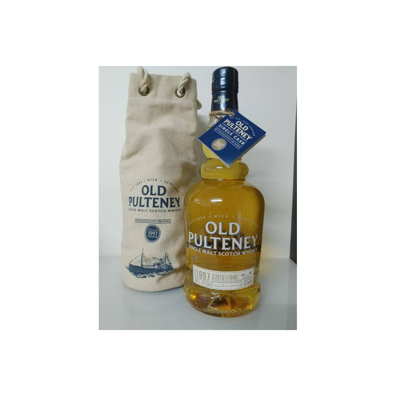 Old Pulteney Single Cask 1997 18 Years Single Malt Whisky 2
