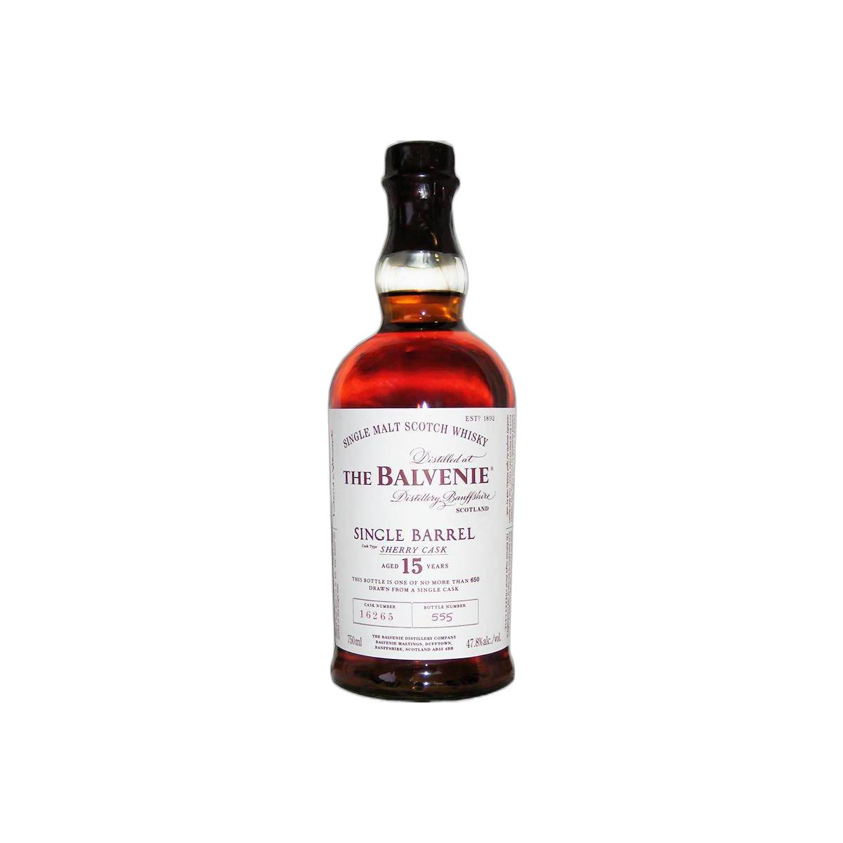 The Balvenie 15 Years Single Malt Whisky