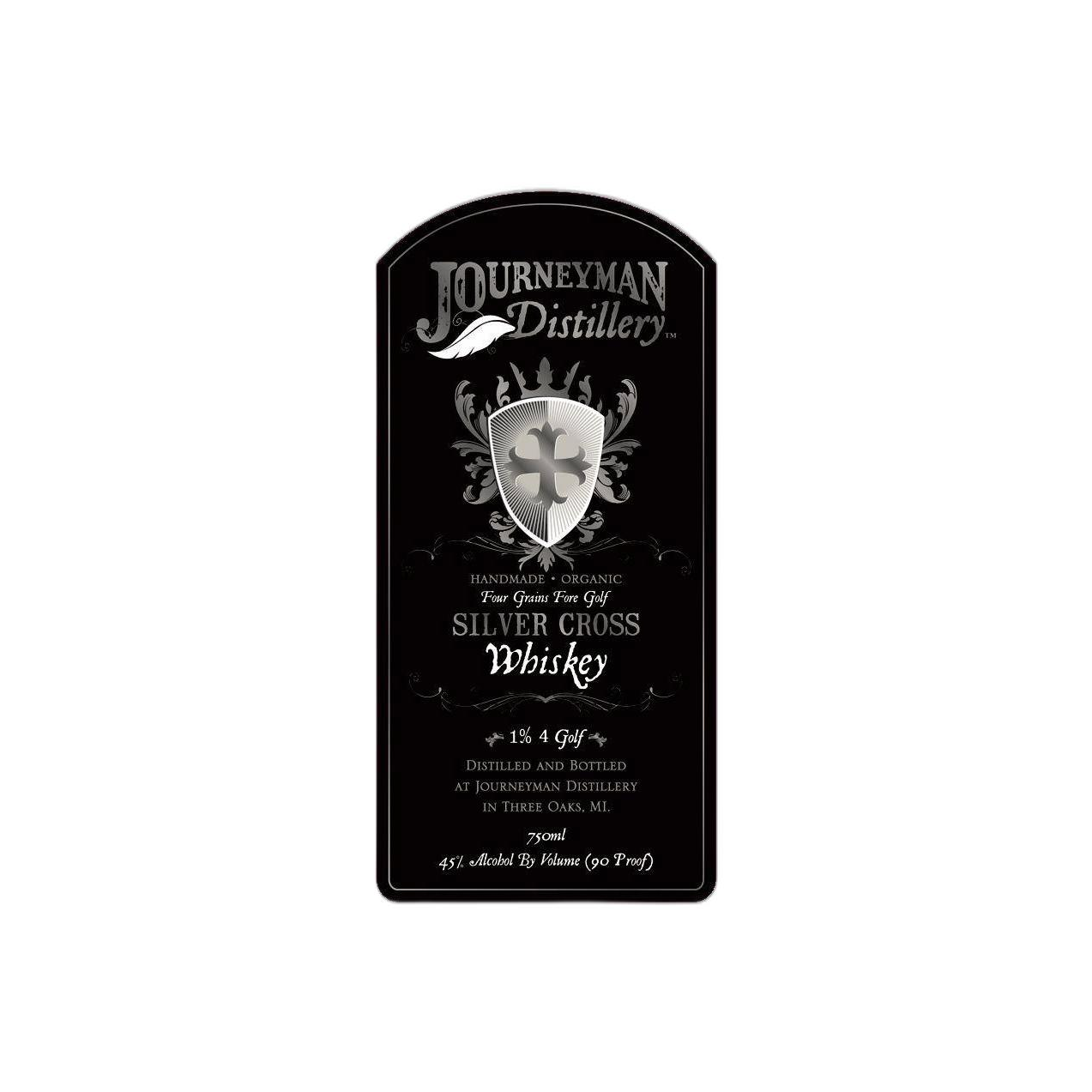 Journeyman Distillery Silver Cross