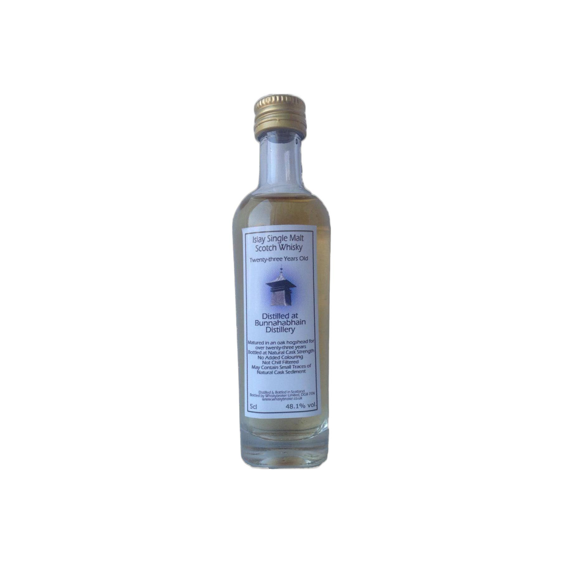 Bunnahabhain Miniature 23 Years Single Malt Whisky 2