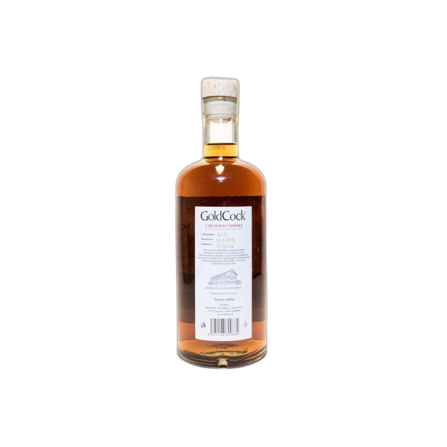 Gold Cock 1992 24 Years Single Malt Whisky 2
