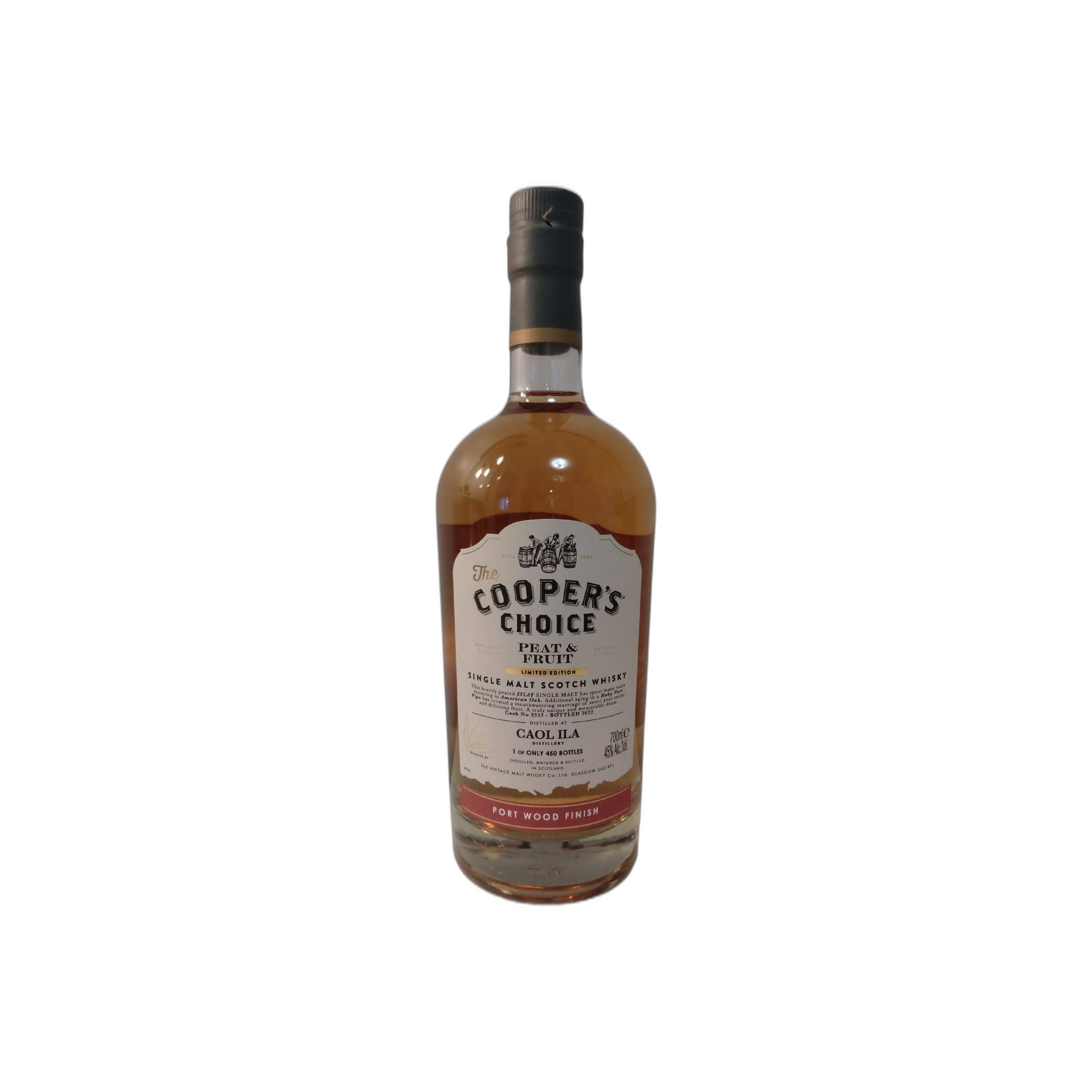 Caol Ila The Cooper's Choice Single Malt Whisky