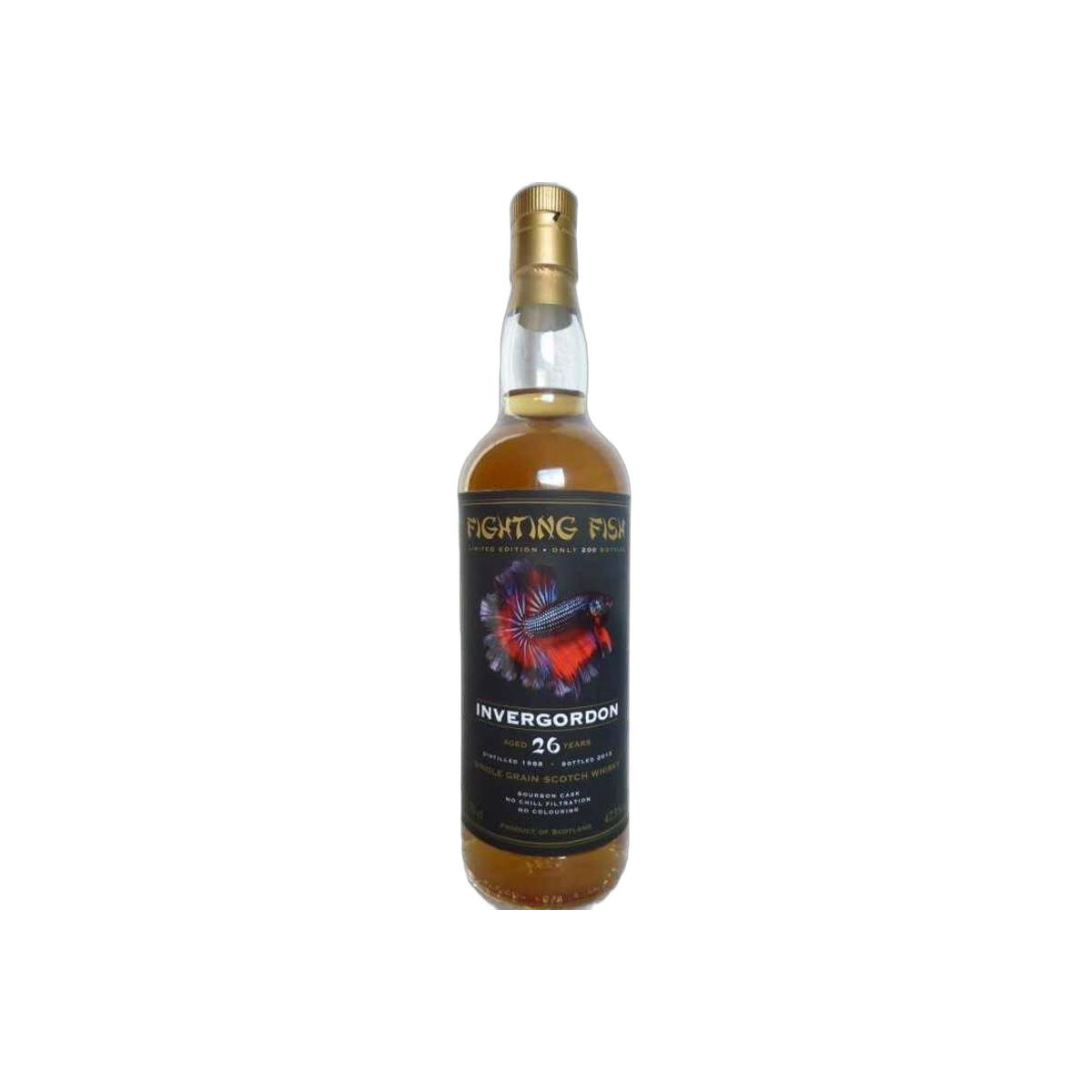 Invergordon 1988 26 Years Single Grain Whisky