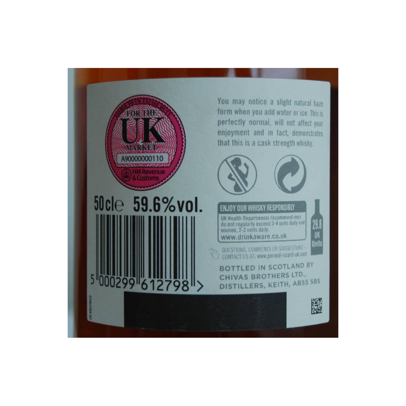 Longmorn 1999 16 Years Single Malt Whisky 2
