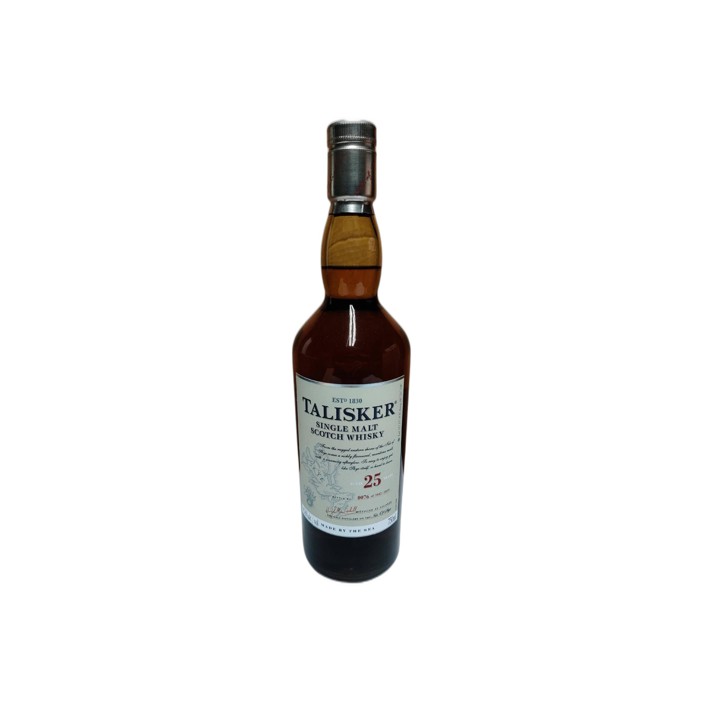 Talisker 25 Years Single Malt Whisky
