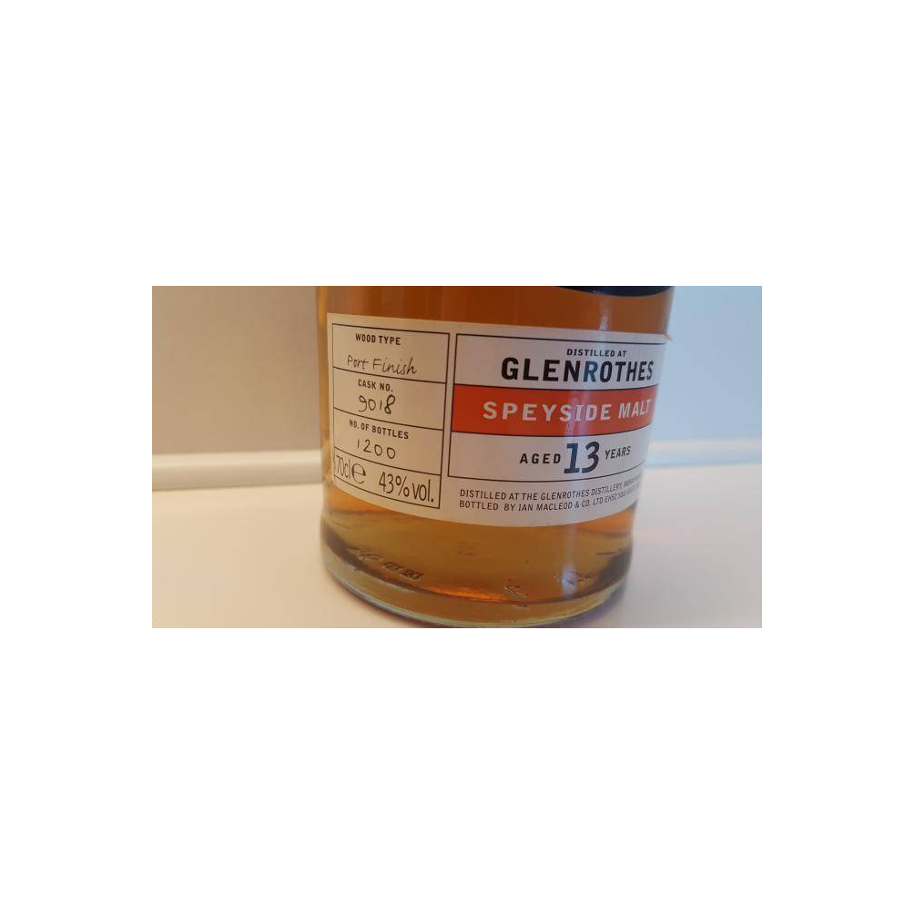 The Glenrothes 1988 13 Years Single Malt Whisky 2