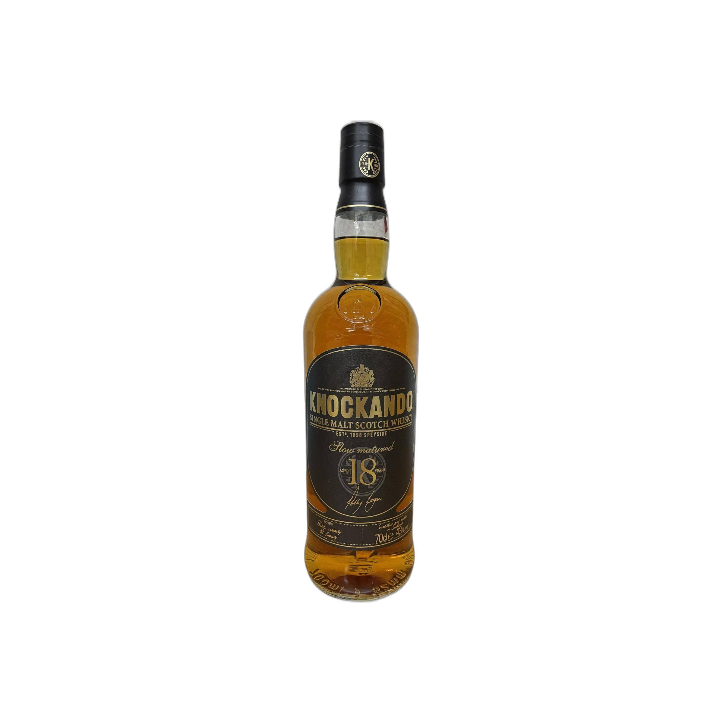 Knockando 18 Years Single Malt Whisky