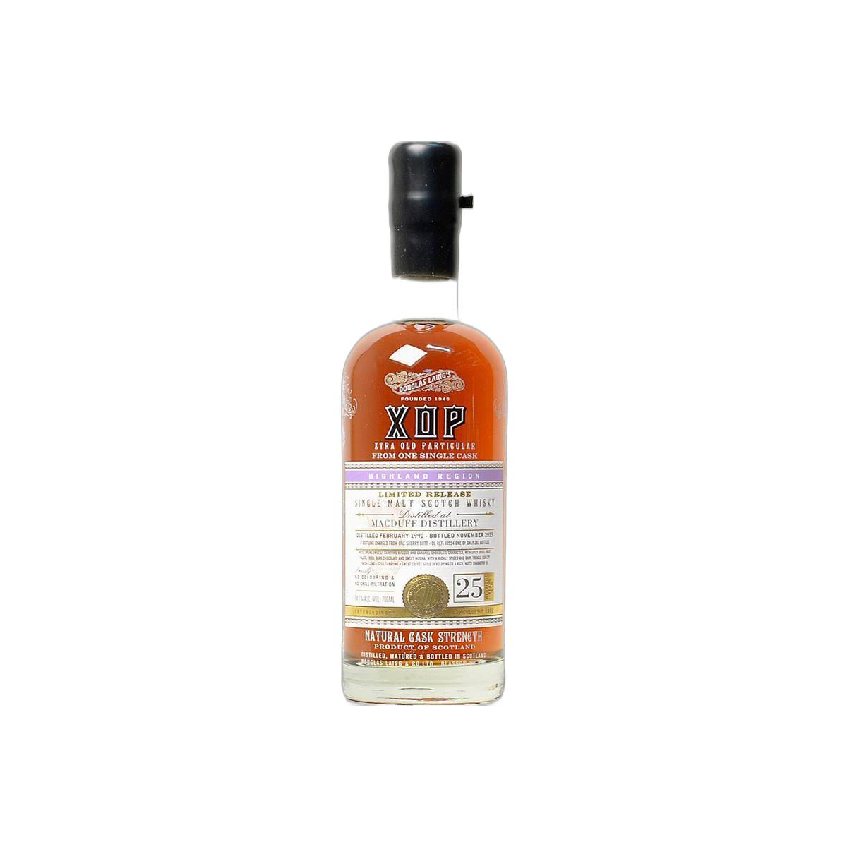 Macduff 1990 25 Years Single Malt Whisky
