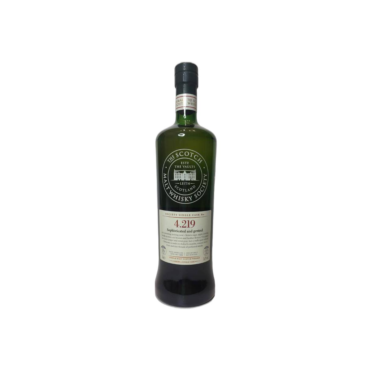 The Scotch Malt Whisky Society 1999 16 Years Single Malt Whisky