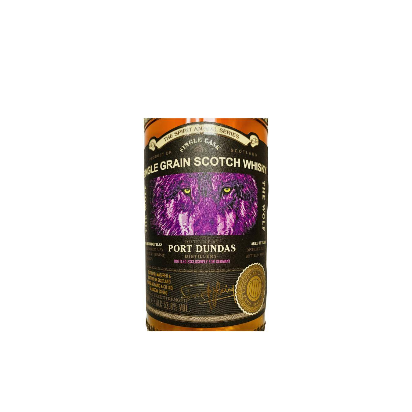 Port Dundas 2004 16 Years Single Grain Whisky 3