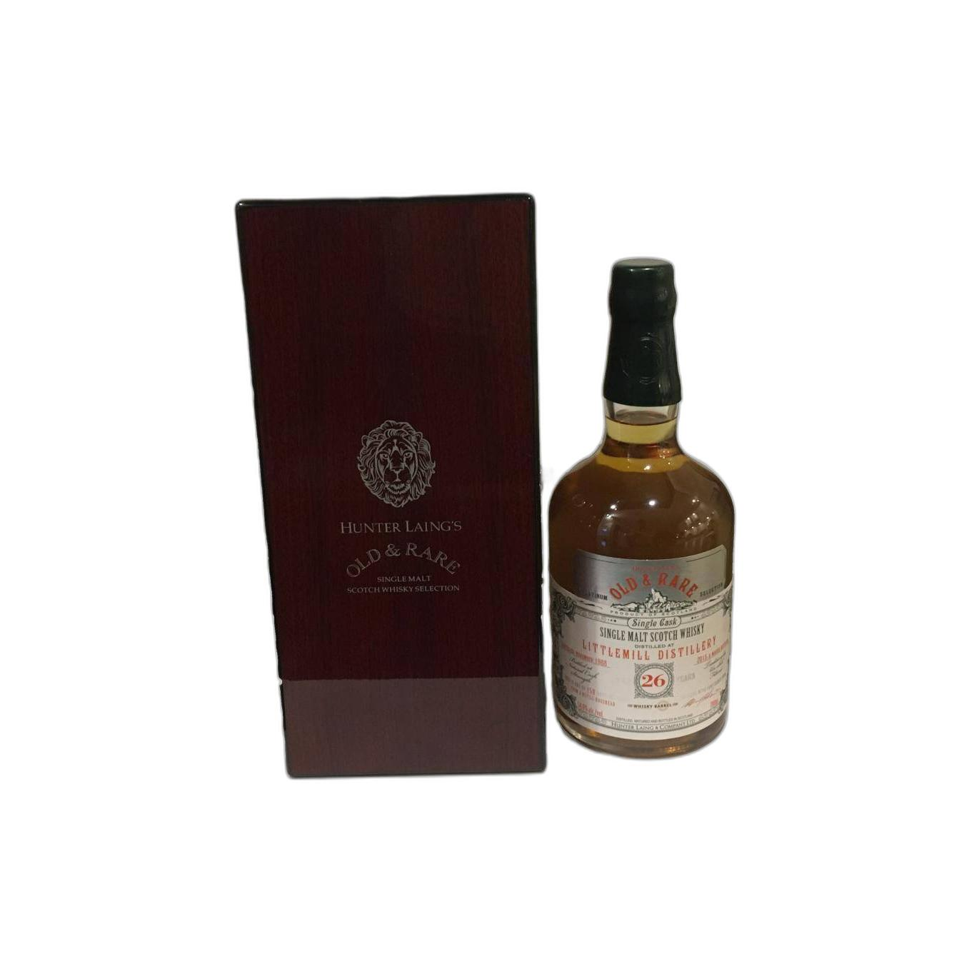 Littlemill 1988 26 Years Single Malt Whisky 2
