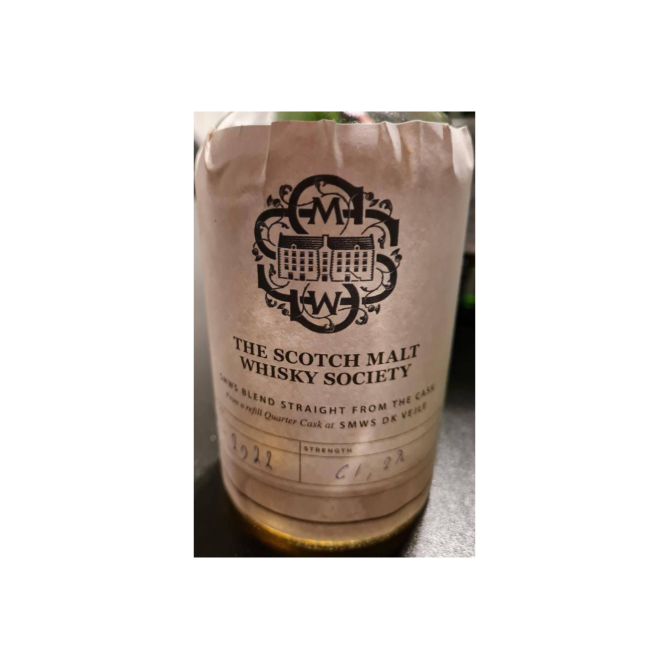 The Scotch Malt Whisky Society Blended Whisky