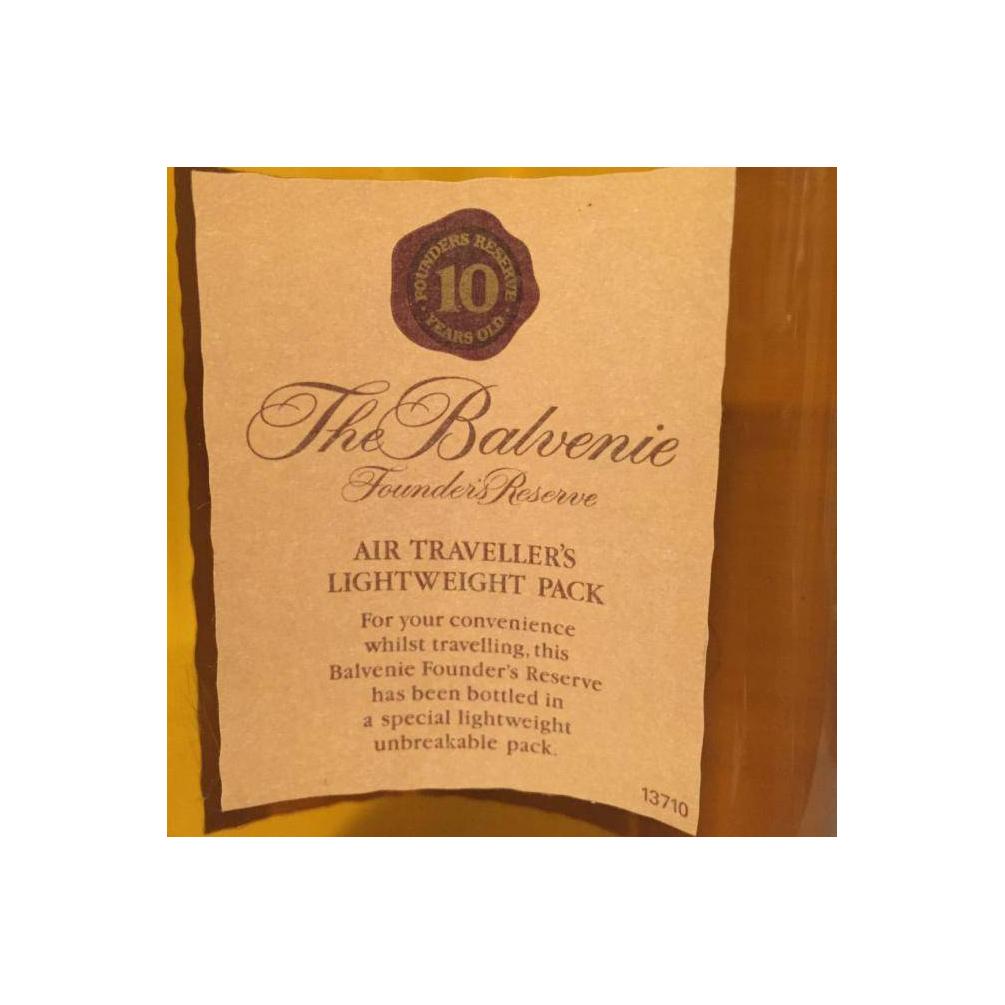 The Balvenie 10 Years Single Malt Whisky 2