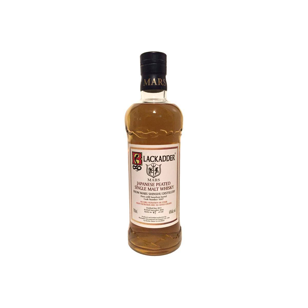 Blackadder 2013 3 Years Single Malt Whisky 2