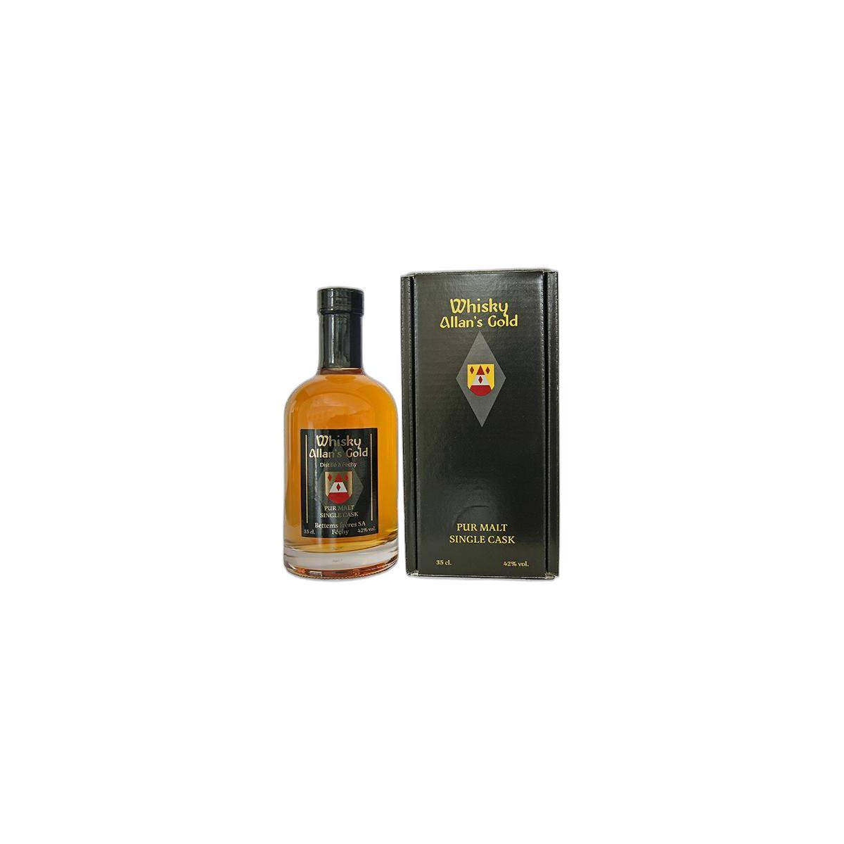 Pure Malt Allan's Gold 3