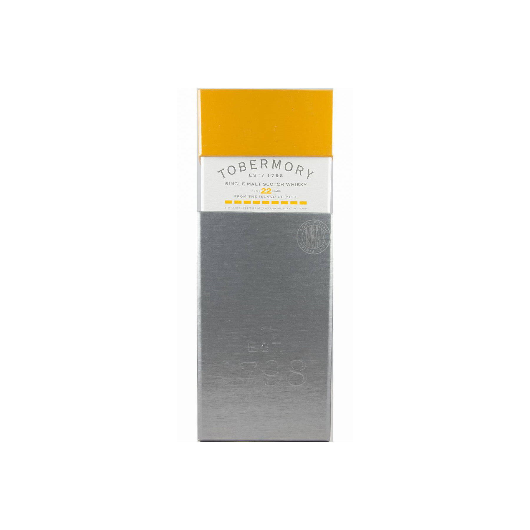 Tobermory 22 Years Single Malt Whisky 2
