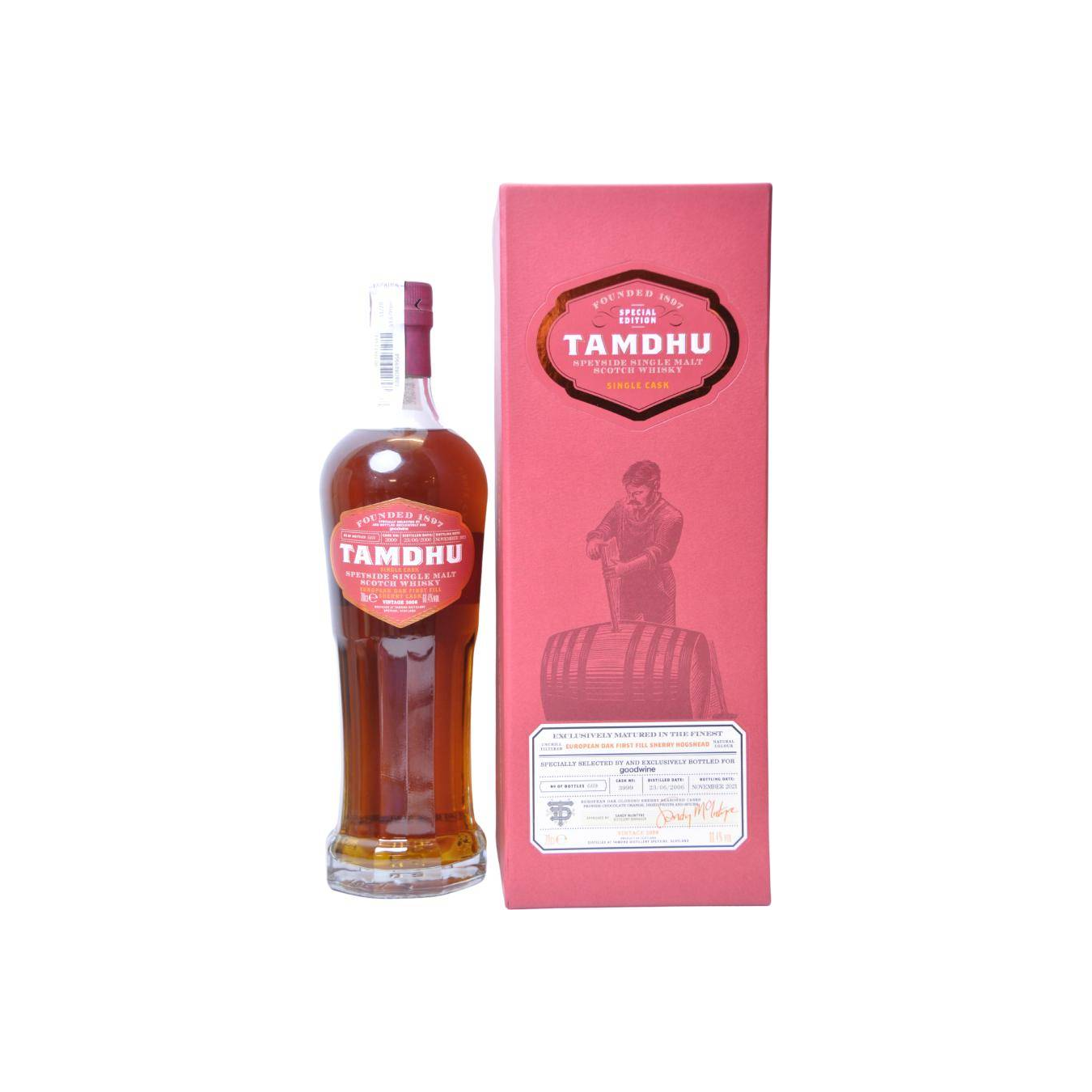 Tamdhu 2006 15 Years Single Malt Whisky 2