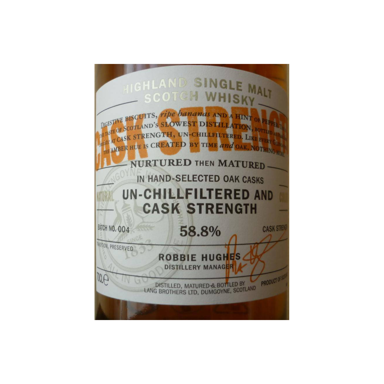 Glengoyne Single Malt Whisky 3