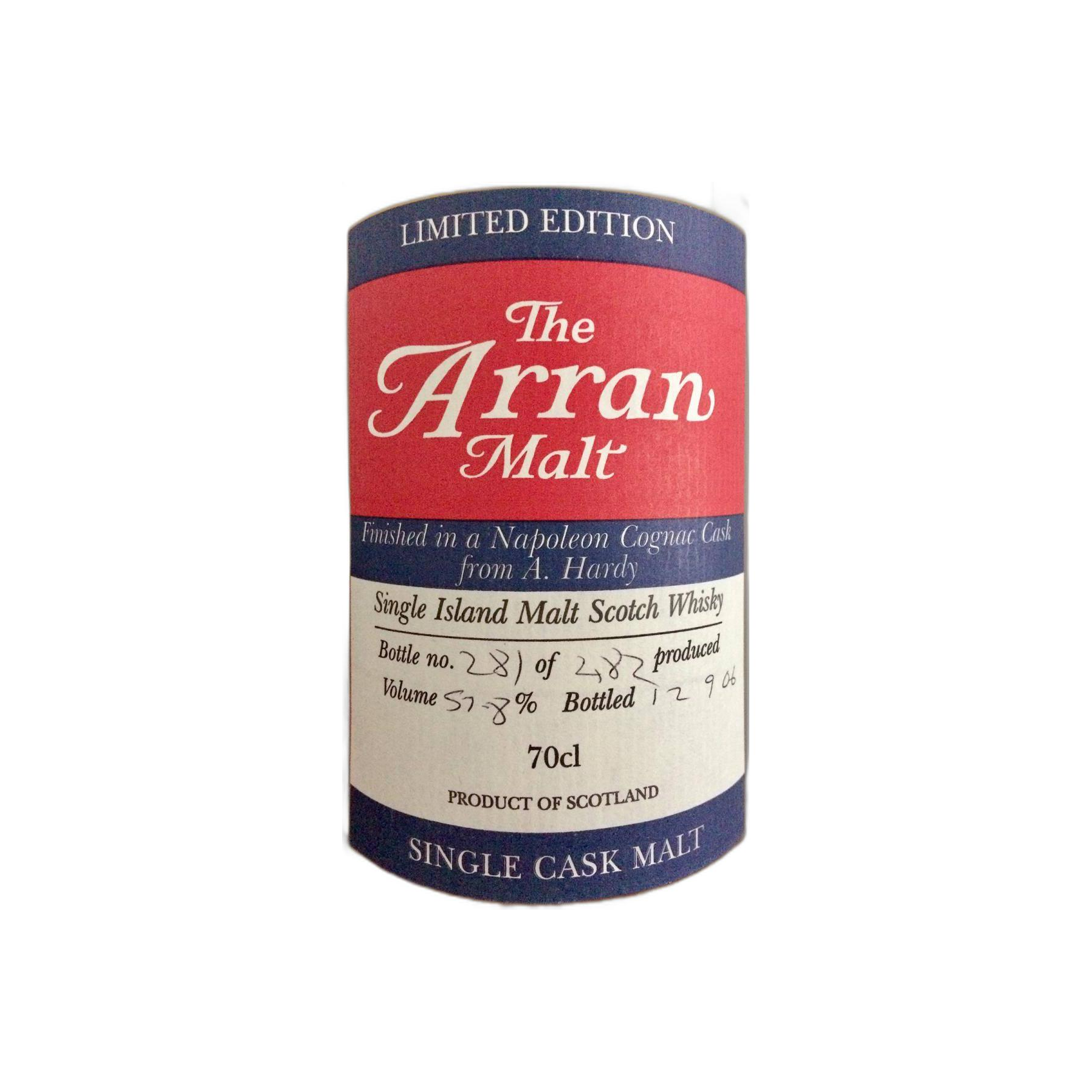 Arran Limited Edition Single Malt Whisky 2