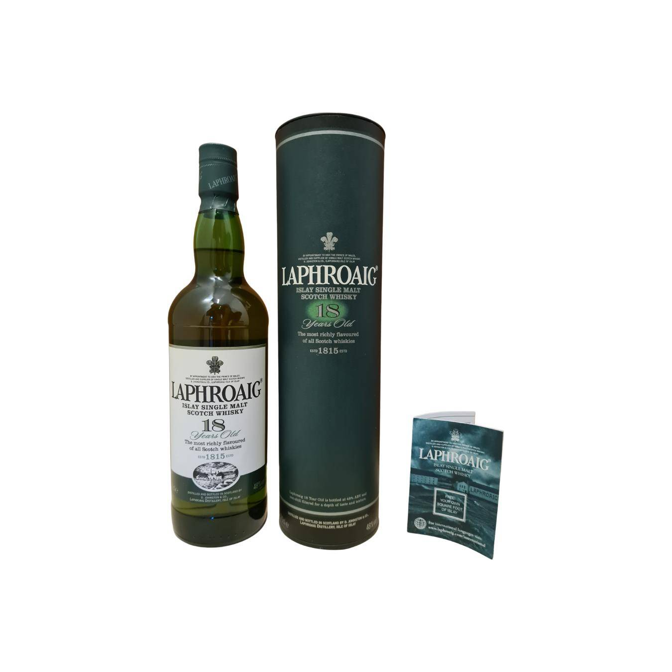 Laphroaig 18 Years Single Malt Whisky 2