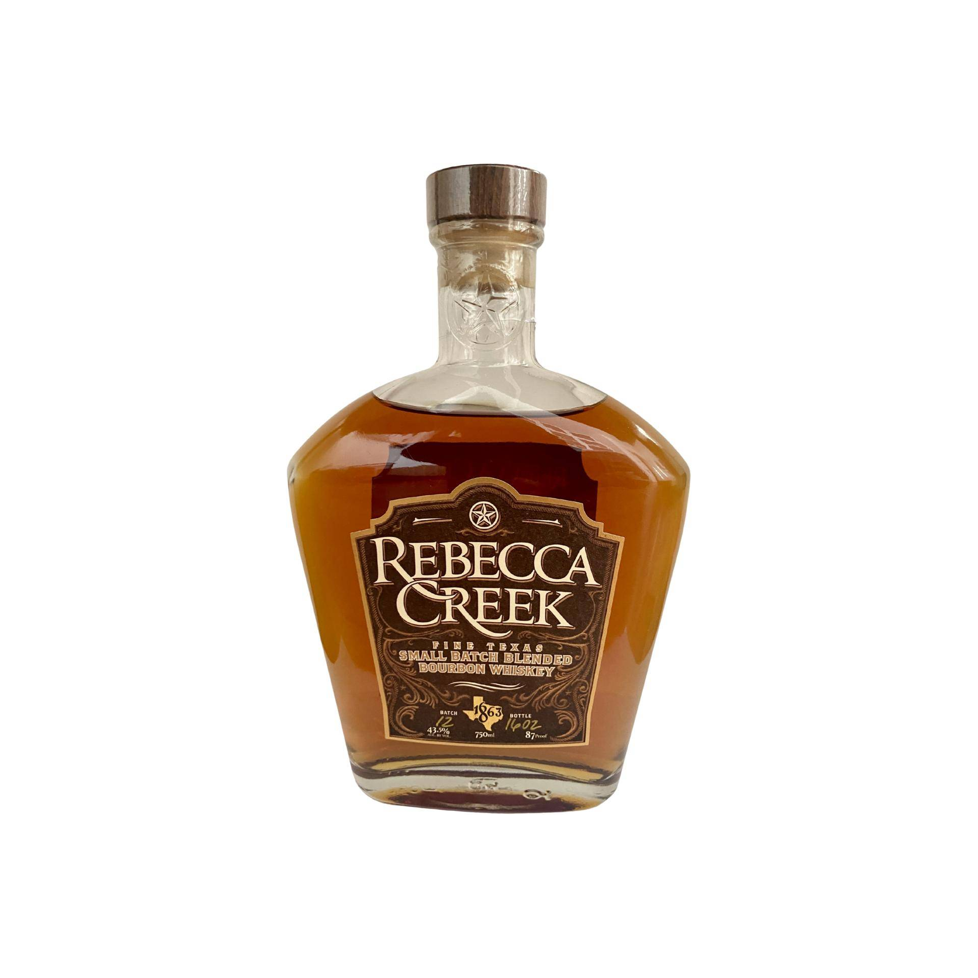 Rebecca Creek Fine Texas Small Batch Blended Bourbon Whiskey