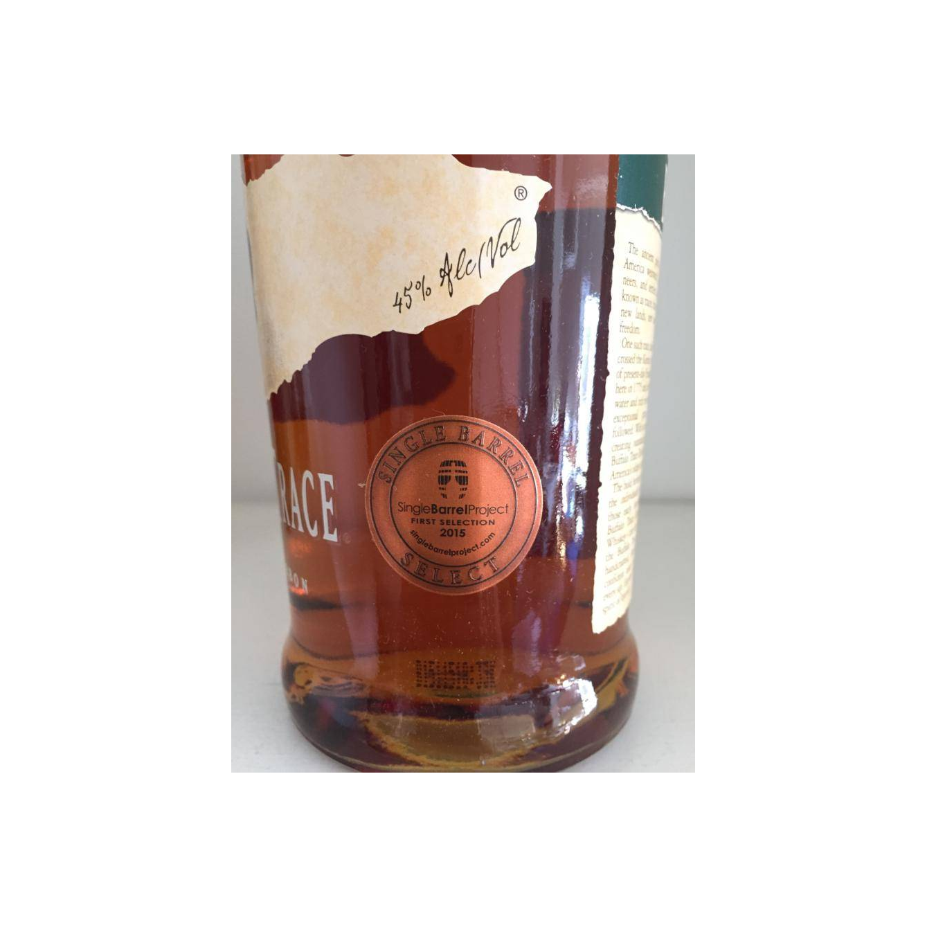 Buffalo Trace Bourbon Whisky 2