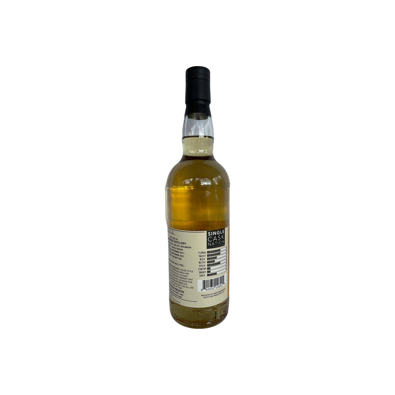 Benrinnes 2011 10 Years Single Malt Whisky 2