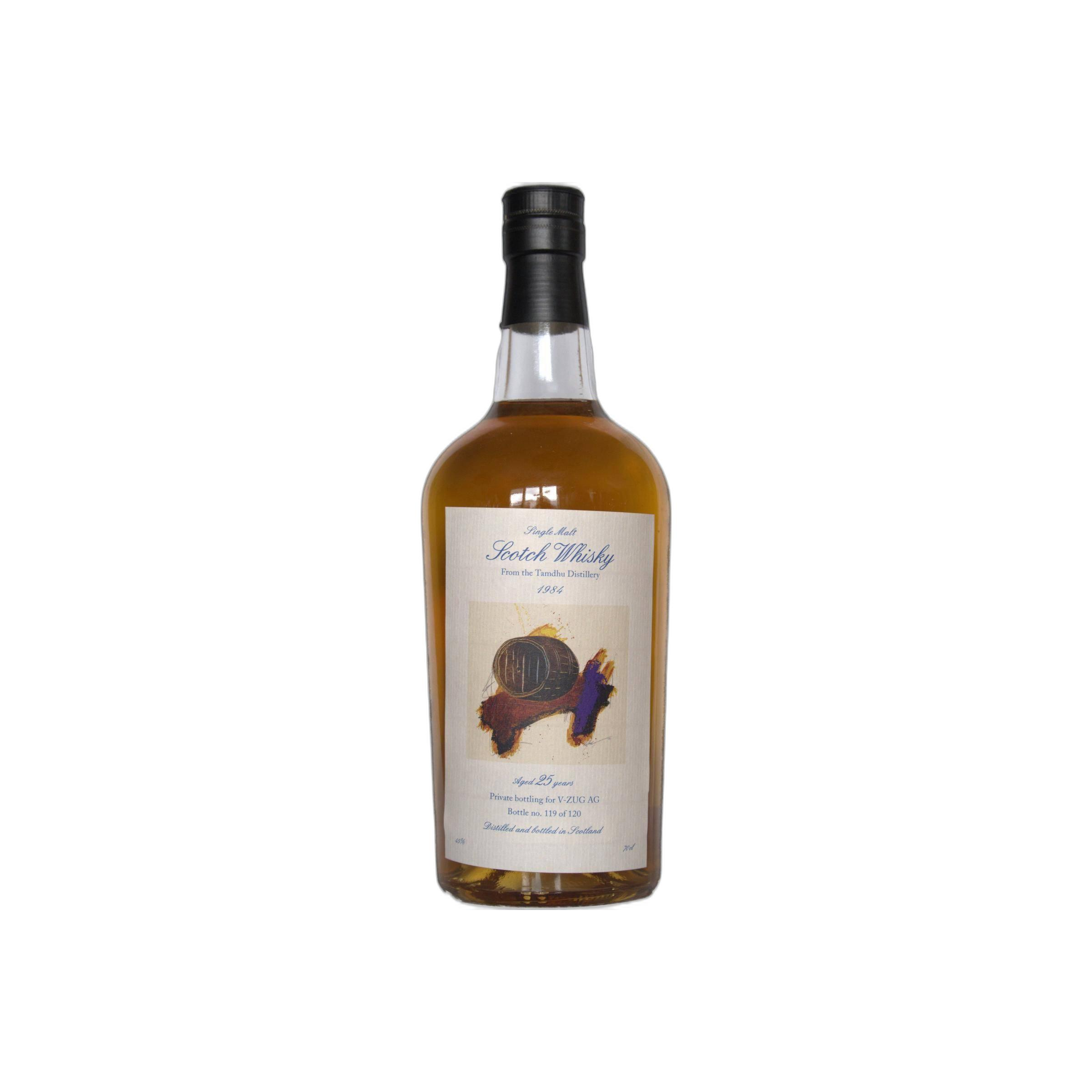 Tamdhu 1984 25 Years Single Malt Whisky