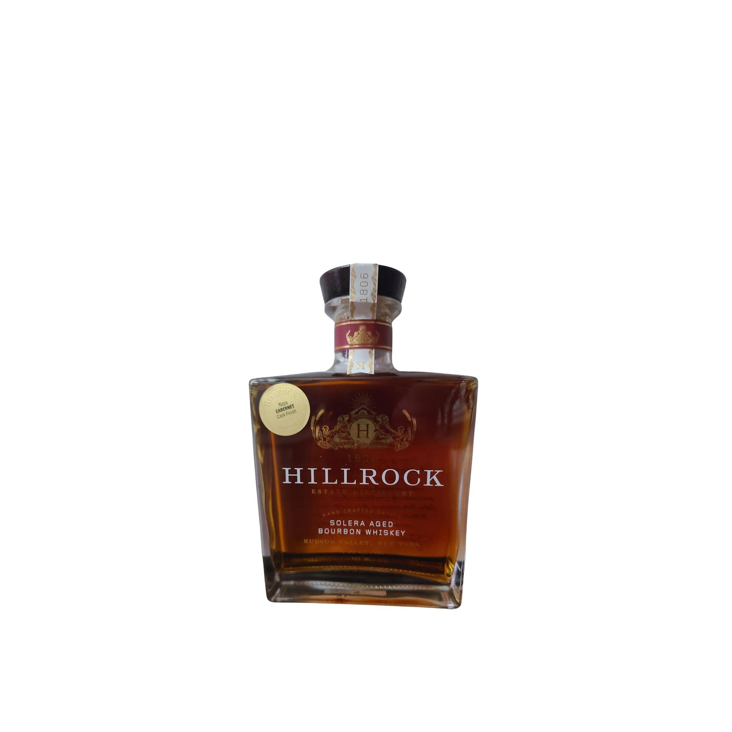 Hillrock Solera Aged Bourbon Whiskey