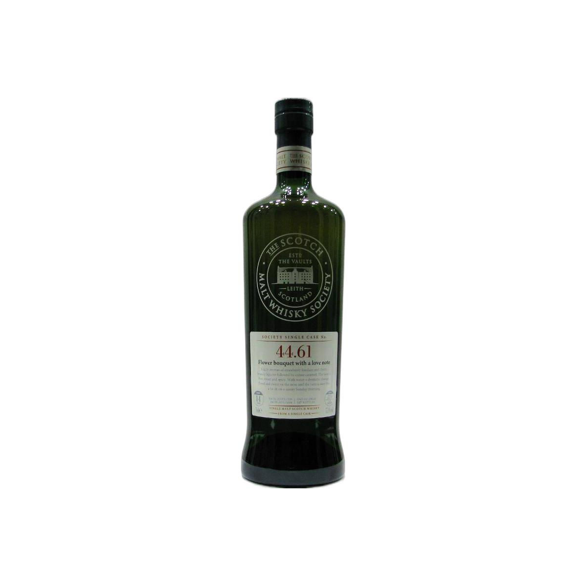 The Scotch Malt Whisky Society 1999 14 Years Single Malt Whisky