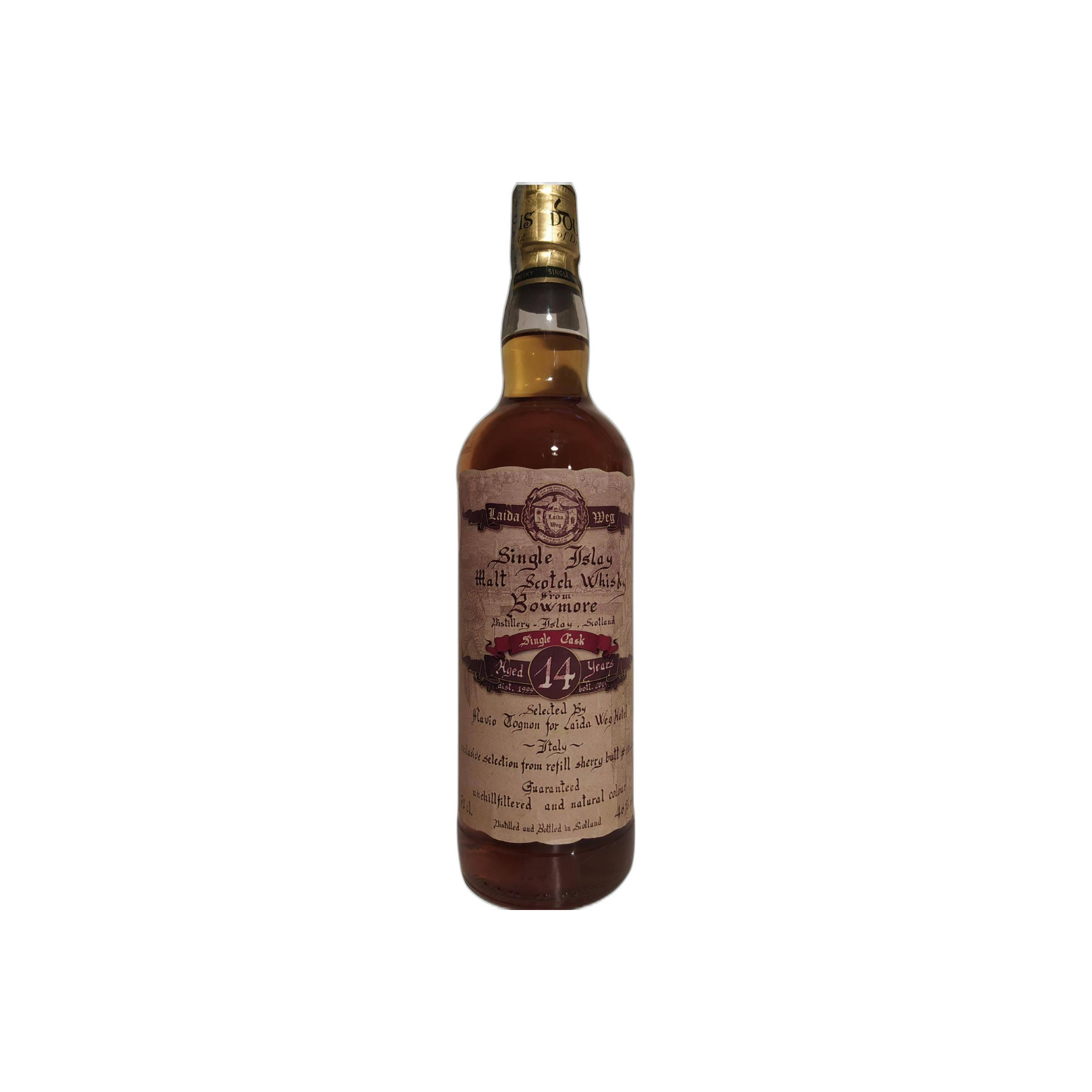 Bowmore 1999 14 Years Single Malt Whisky