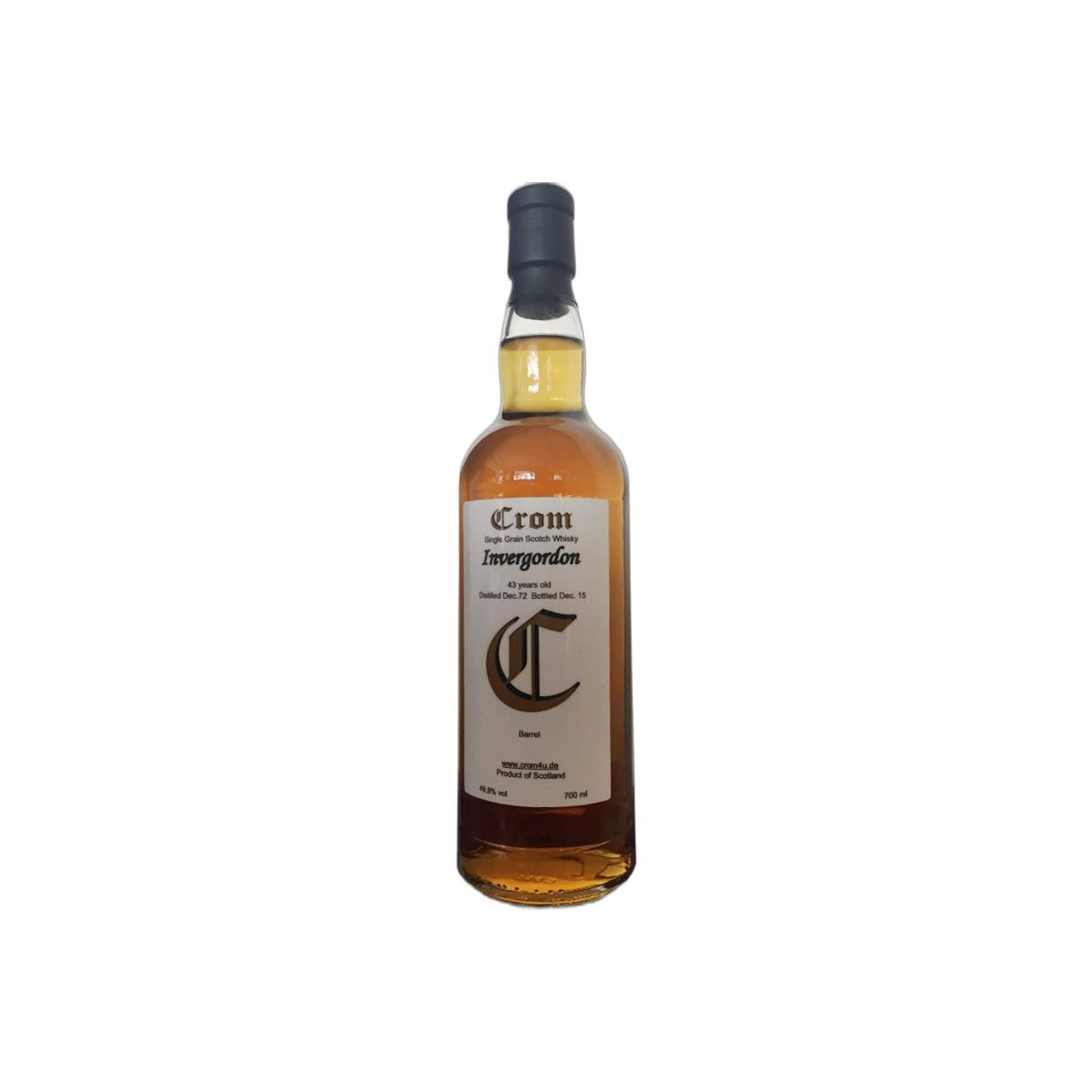 Invergordon 1972 43 Years Single Grain Whisky 2