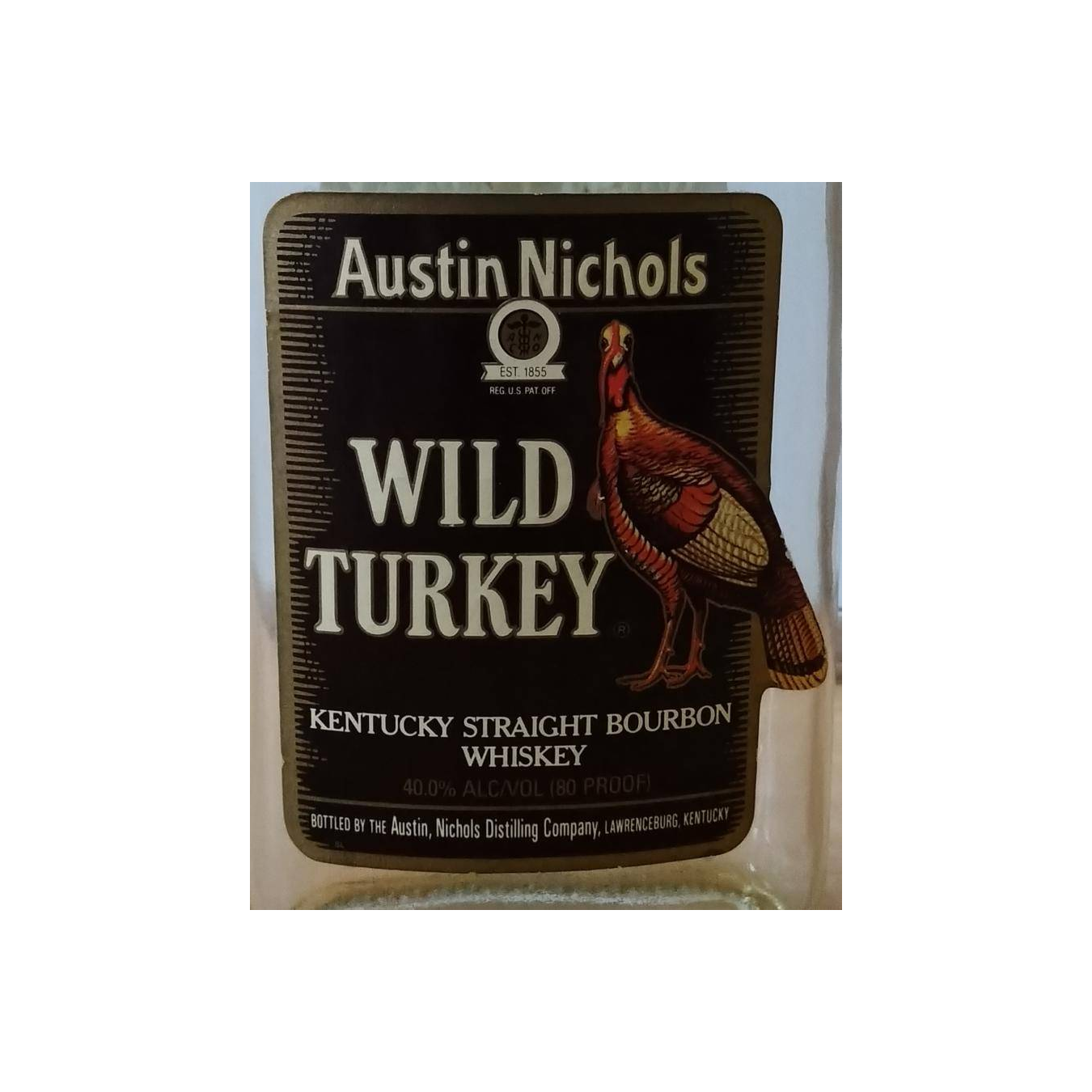 Wild Turkey Bourbon Whisky