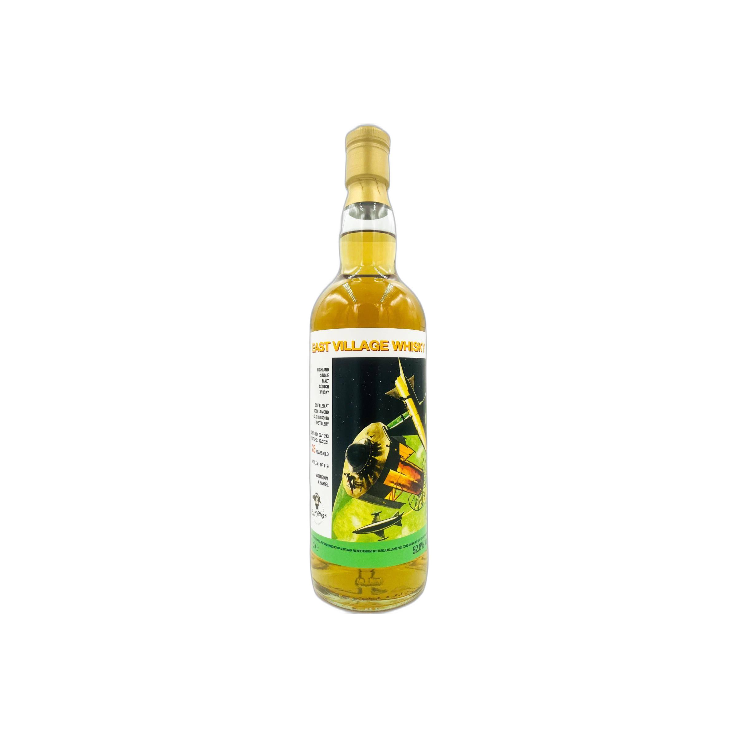Loch Lomond 1993 28 Years Single Malt Whisky