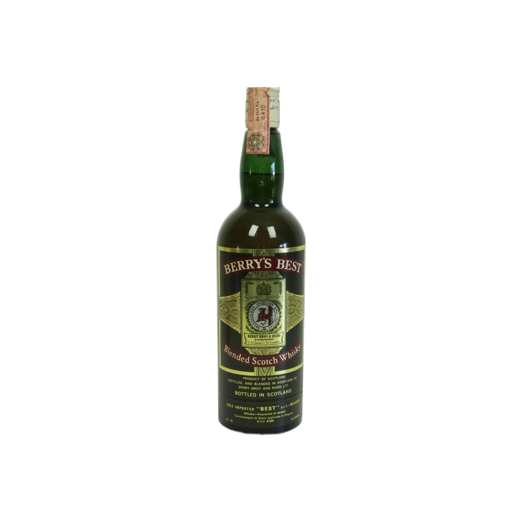Berry Bros. & Rudd 8 Years Blended Whisky