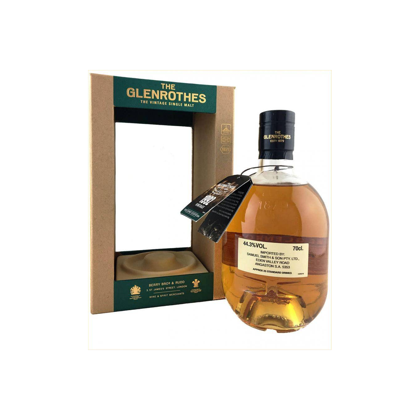 The Glenrothes 1992 23 Years Single Malt Whisky 3