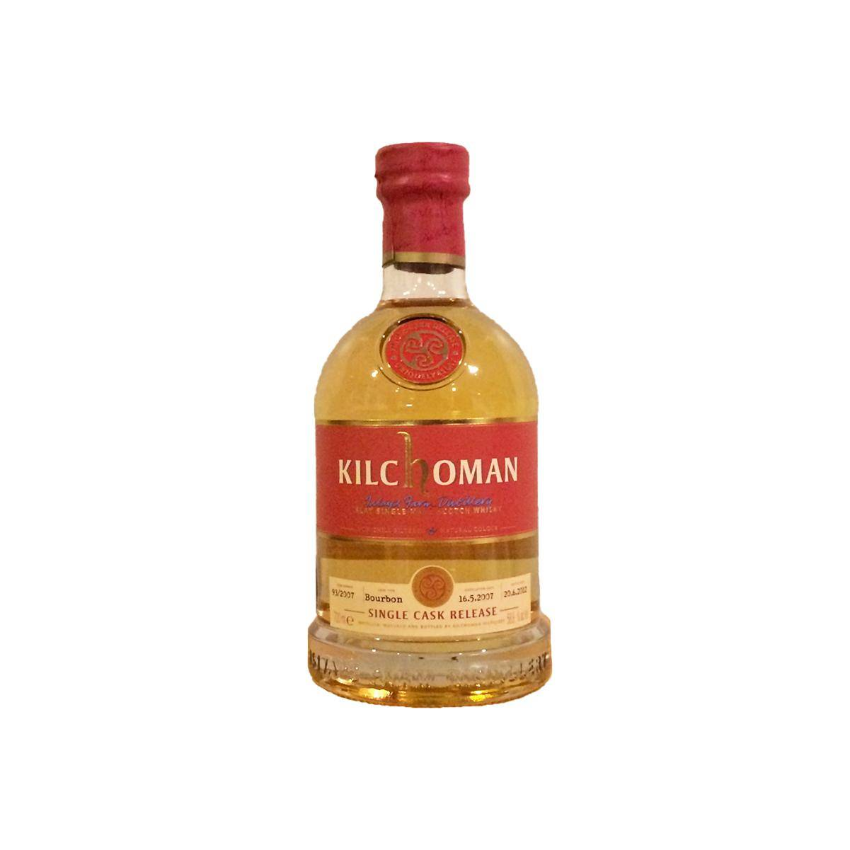 Kilchoman 2007 5 Years Single Malt Whisky