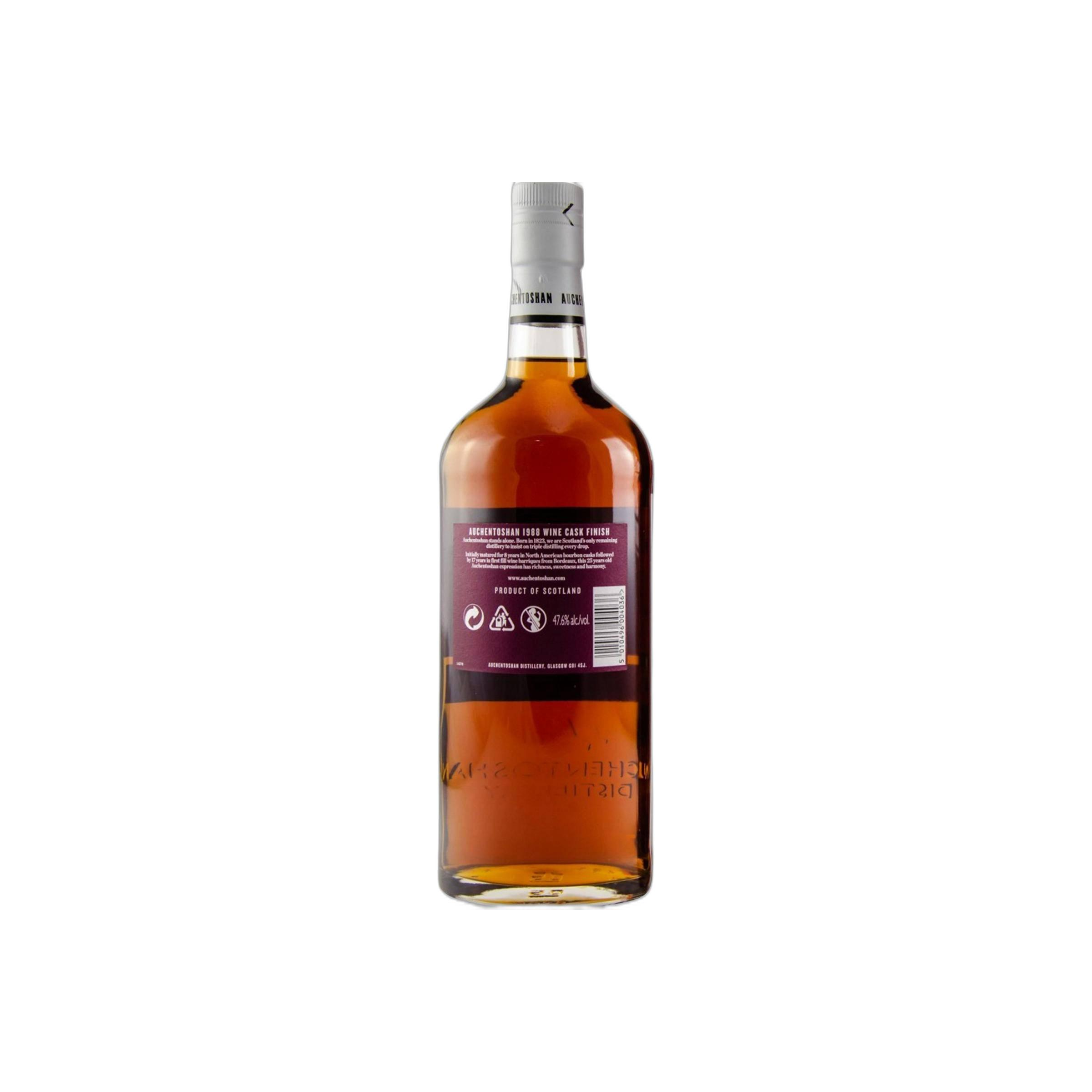 Auchentoshan 1988 25 Years Single Malt Whisky 2
