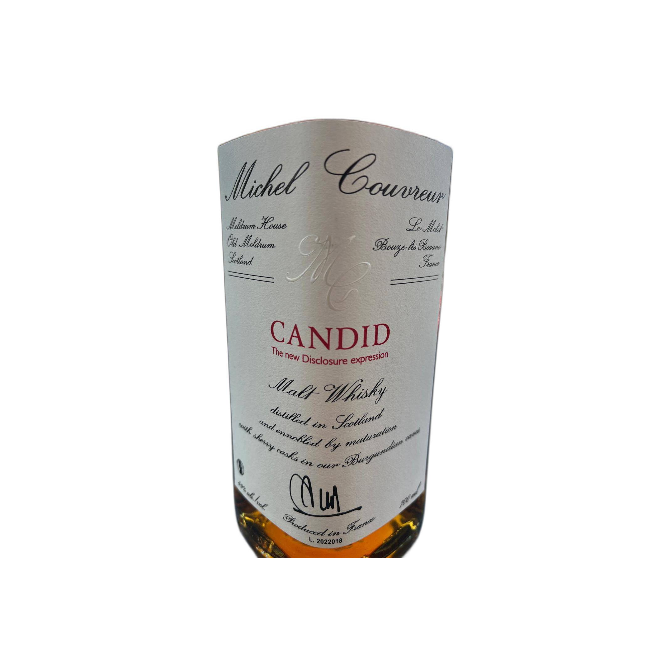 Michel Couvreur Single Malt Whisky 2