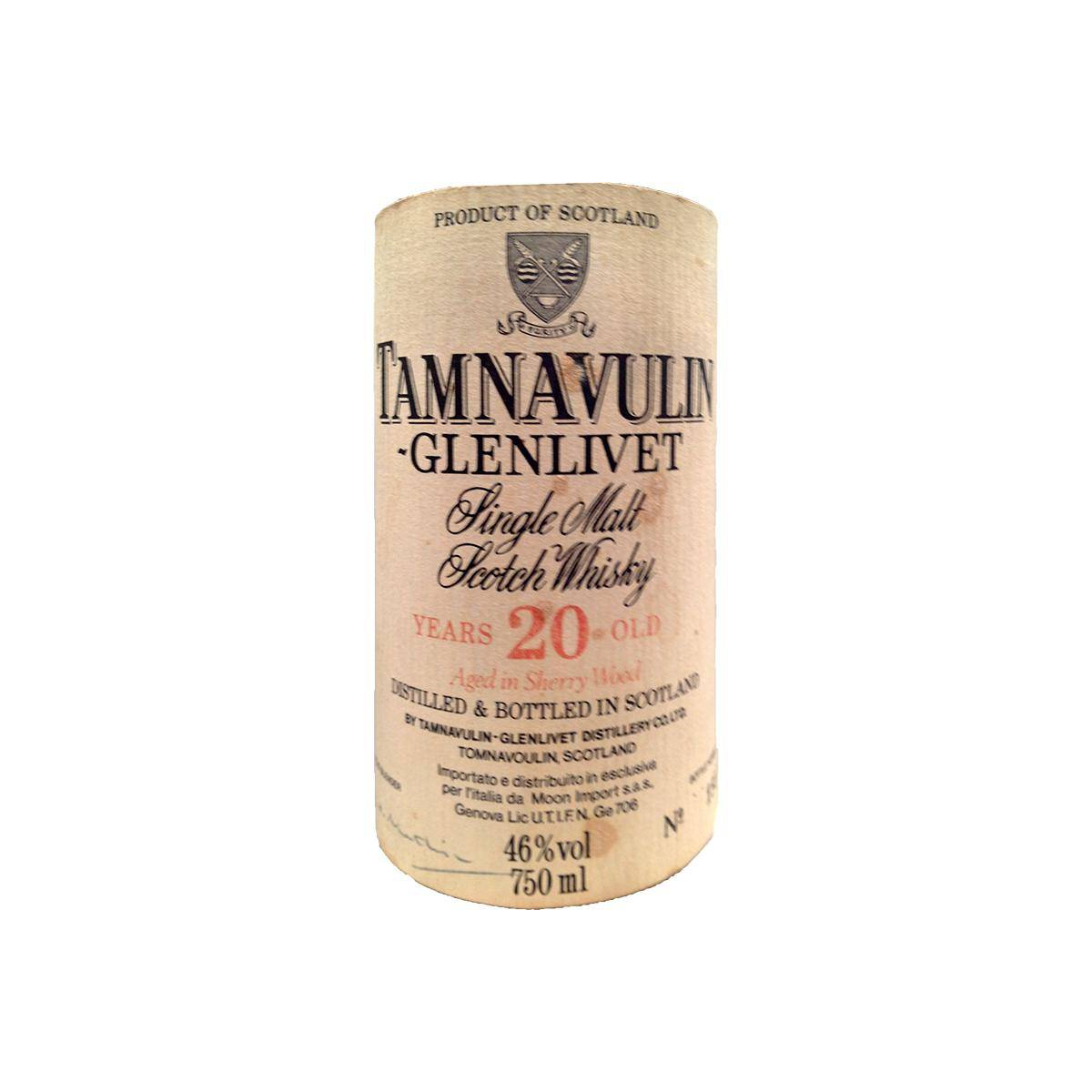 Tamnavulin 20 Years Single Malt Whisky 3