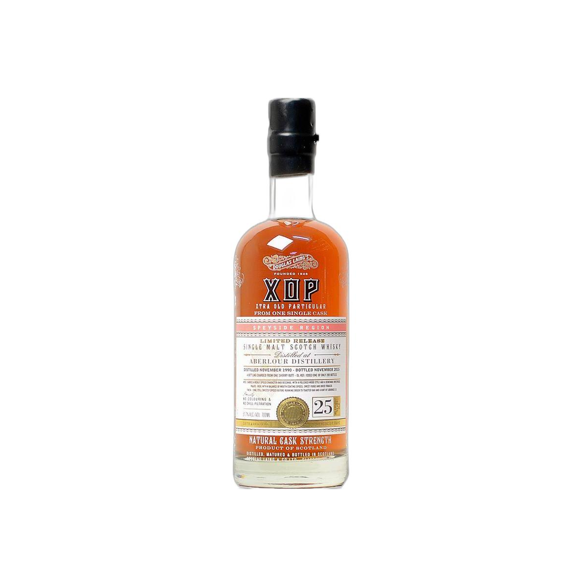 Aberlour 1990 25 Years Single Malt Whisky