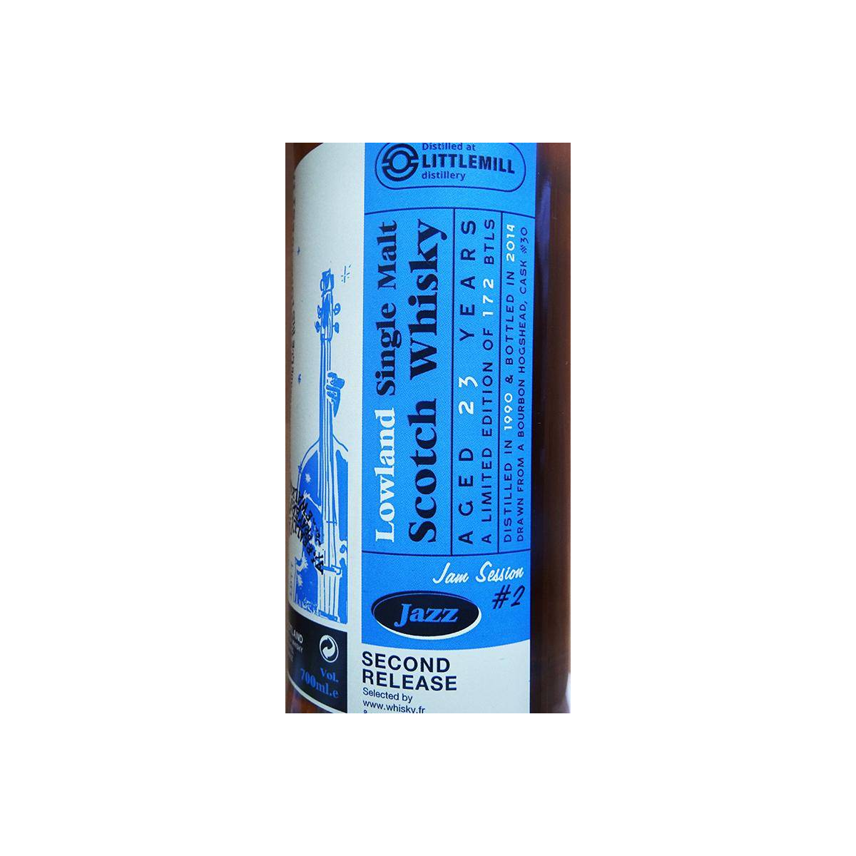 Littlemill 1990 23 Years Single Malt Whisky 2