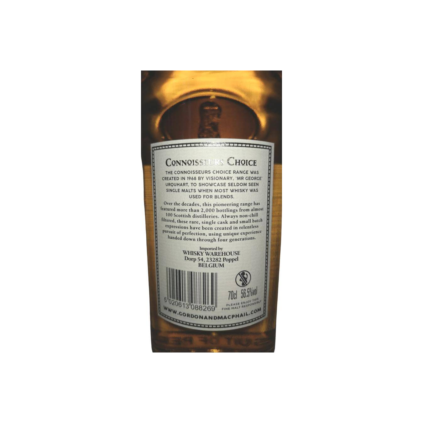 Glen Grant Connoisseurs Choice - Cask Strength 2008 12 Years Single Malt Whisky 3