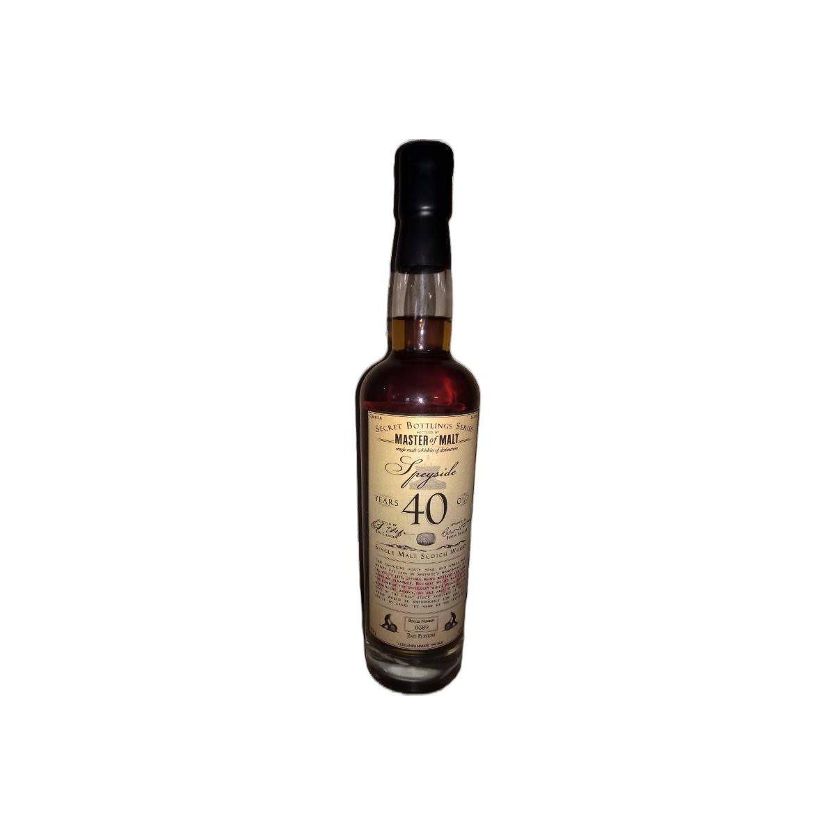 Master of Malt 1974 40 Years Single Malt Whisky